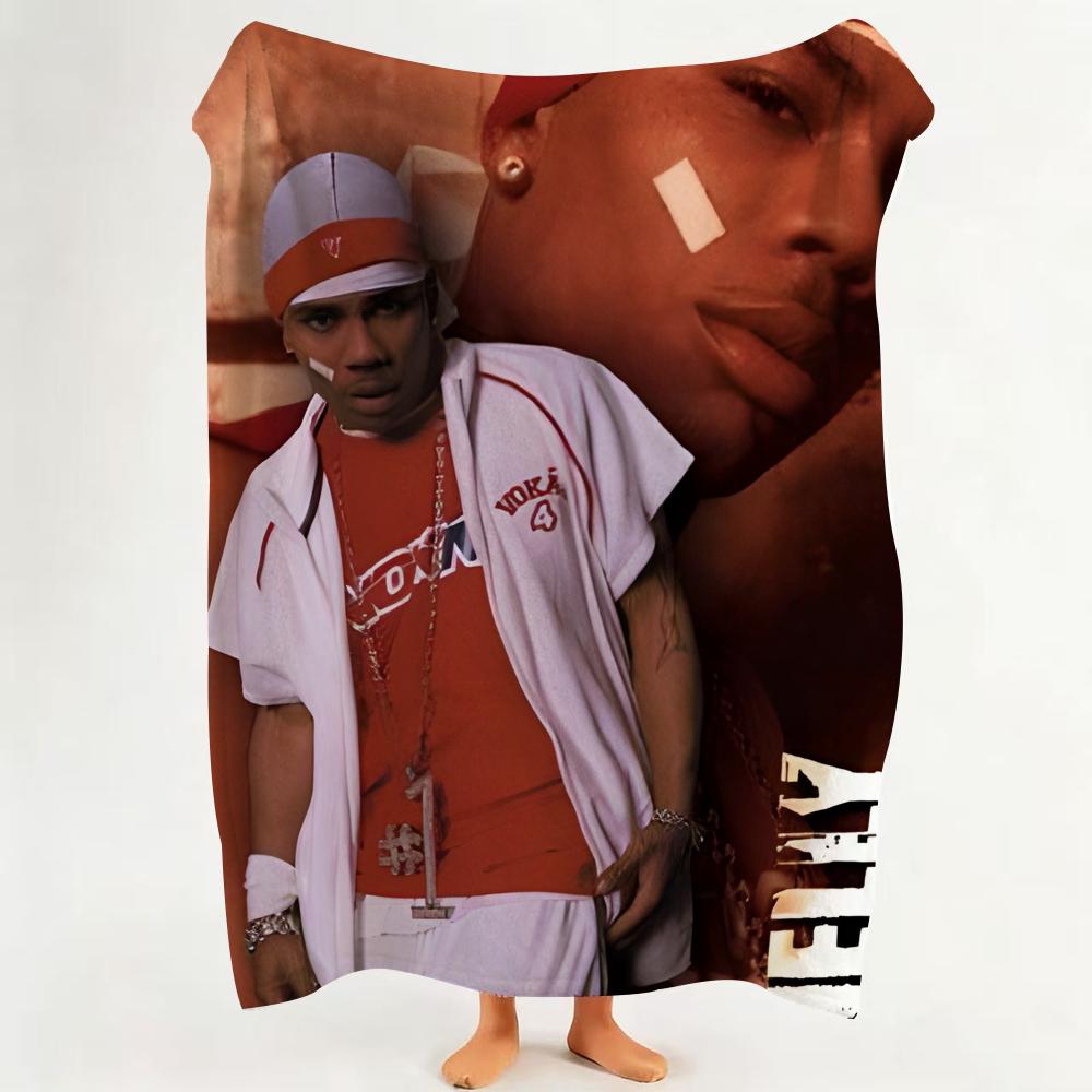 

Music NNelly Throw Flannel Throw Blanket Suitable for Sofa Living Room Bedroom 75cmx90cm