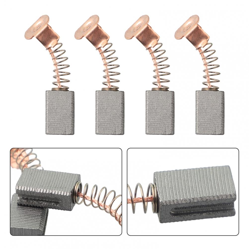 12mm X 8mm X 5mm Carbon Brushes Brush Wear Carbon Fiber Brushes High Quality