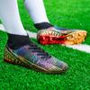 Soccer Shoes Society Men's Football Boots Grass Anti-Slip Outdoor Training Cleats Futsal Sneakers Children Sports Footwear