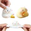 Hamster Squeezing Fun Pig Cheese Soft Sticky Bag Mud Feeling Squeezing Slow Decompression Toy