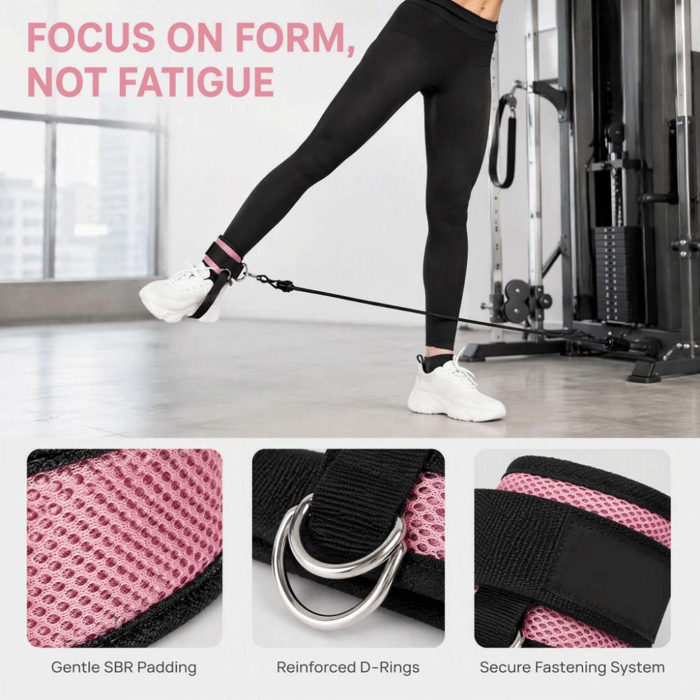 Versatile Use Ankle Training Strap Ankle Strap Design Weighted Assistance Strap Home