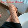 Vintage Lace Flower Mesh Stockings For Women With Sheer Hollow Floral Design For Spring Fashion