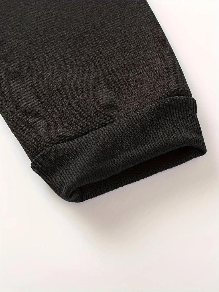 High-Weight Double Hooded Iron Zipper Sweatshirt - Youth Solid Color for Autumn/Winter 