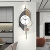Living Room Wall Clock Modern Simple Clock Fashion Creative Entrance Hall Silence Wall Watch Luxury Home Decoration Ornaments