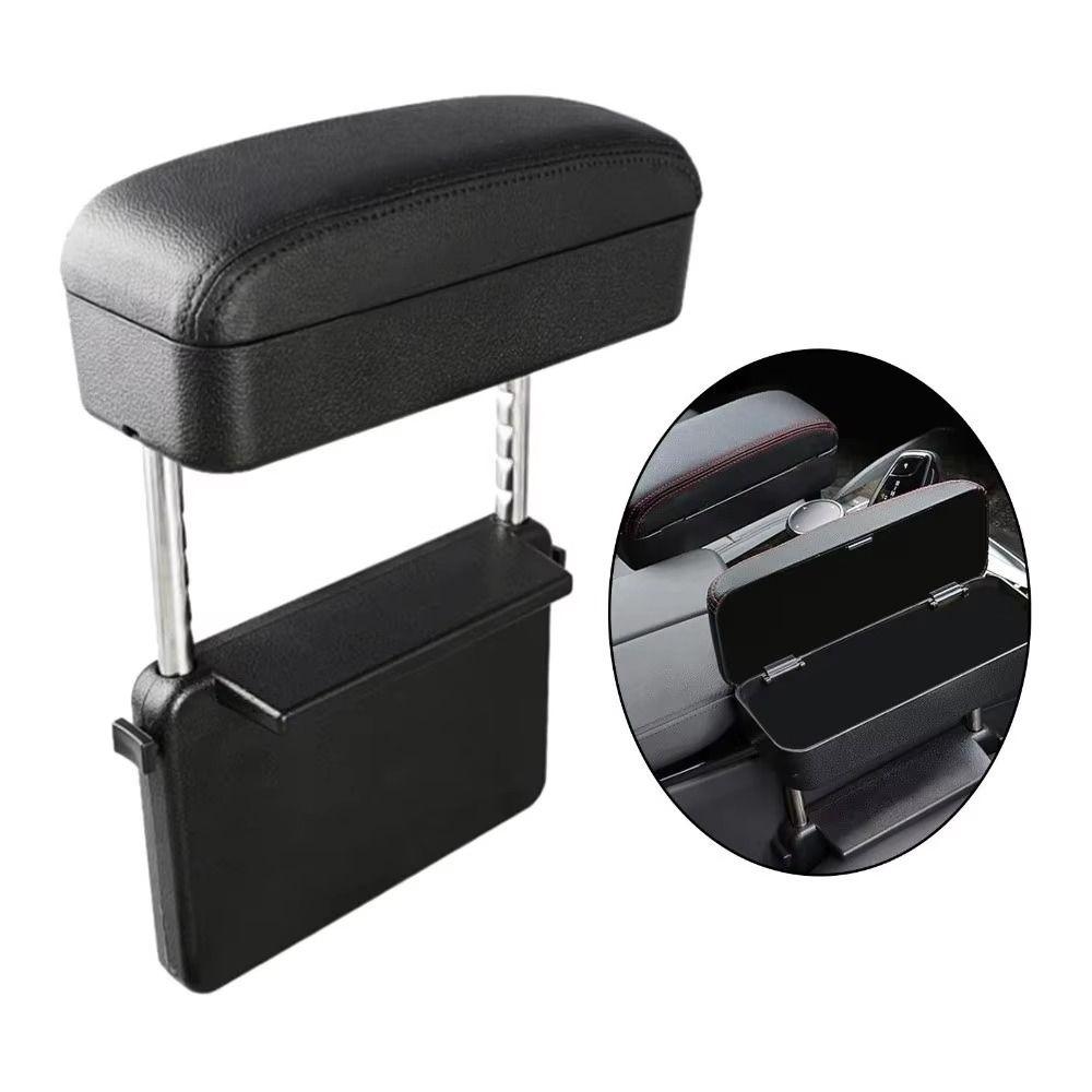 Lifting Mechanism Center Console Storage Organizer Interior Lifting Armrest Box  Driving Comfort