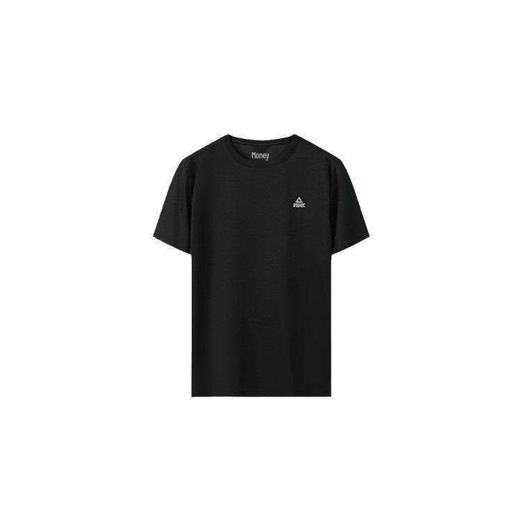 PEAK Men's Quick-Dry Short Sleeve Summer Sports T-Shirt - Comfortable & Loose for Casual Running & Fitness
