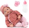 Bayer Design Reborn boneca de bebê realista 38 93827AI (4003336420197)
