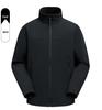 Waterproof Stand Collar Mountaineering Softshell Jacket - Men's & Women's