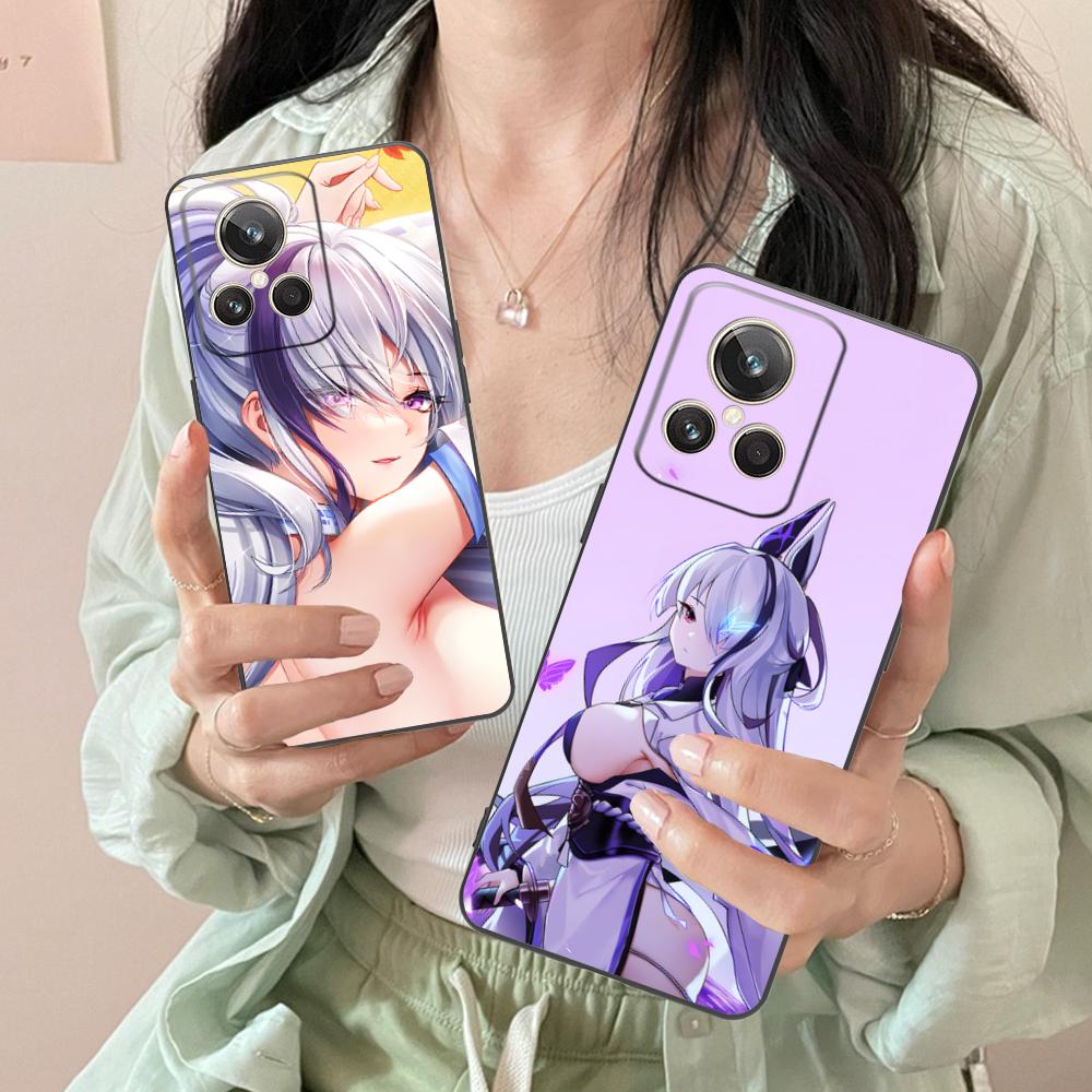 Azur Lane Unzen Matte TPU Mobile Phone Case for Realme GT 8 Neo Pro C75 73 71 C67 65 C55 53 C35 31 C20 15 Colorful Cover