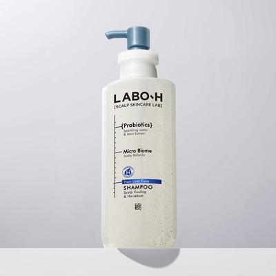 Klinika Wzmacniania Skóry Głowy Chłodzący Szampon Bez Sebum 400ml