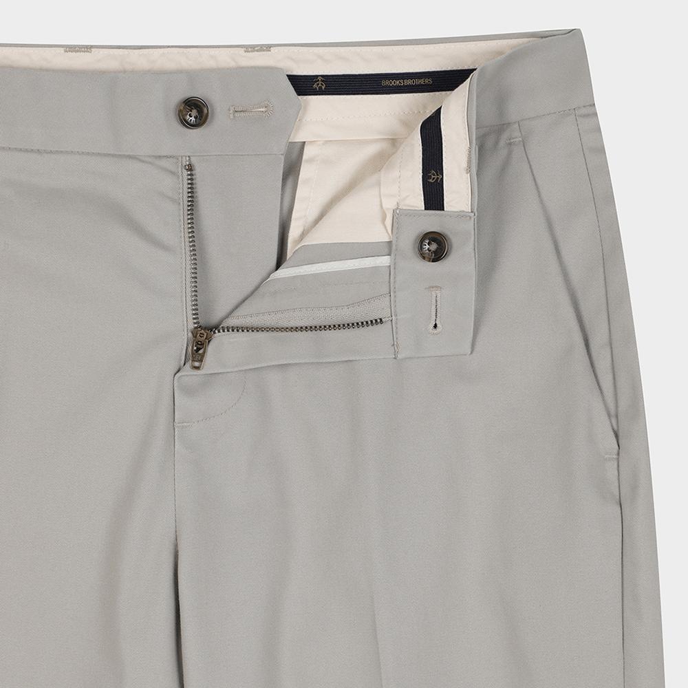 BROOKS BROTHERS Extra Slim Fit Cotton Stretch Advantage Chino (Khaki) (Bbpcmf97402)