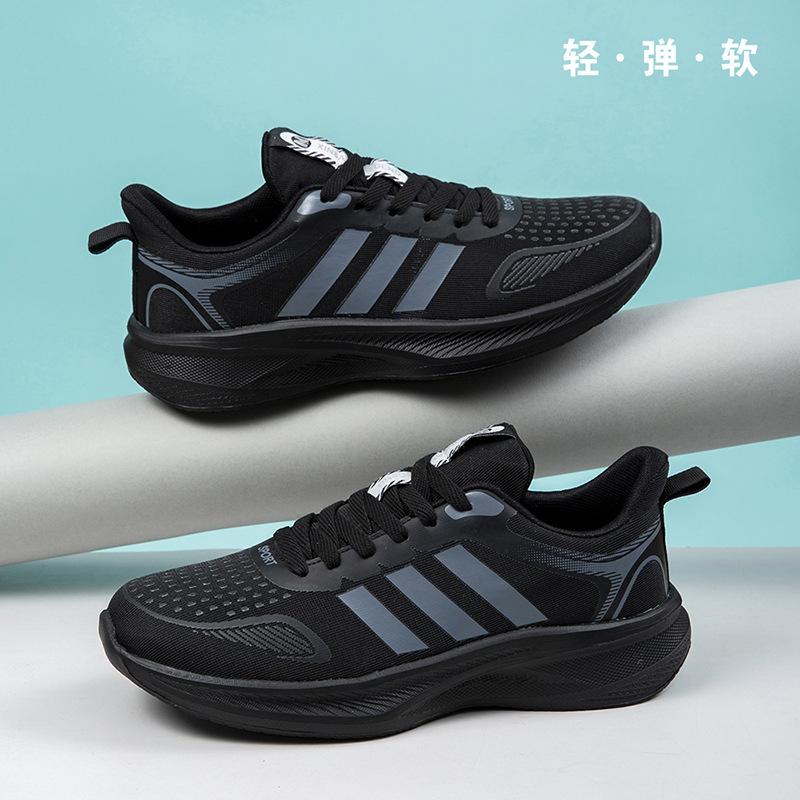 

Spring new couple casual shoes mesh breathable versatile fashion middle school student running shoes high elastic tide shoes 45