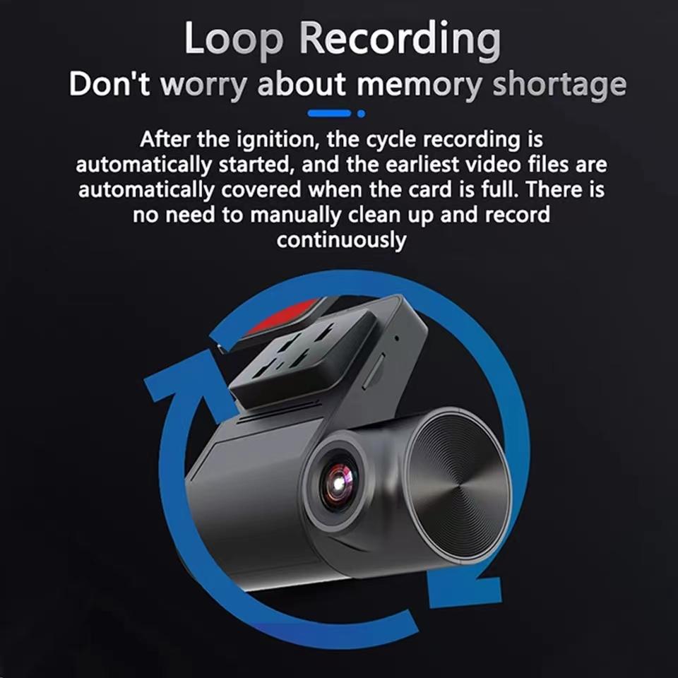 ADAS HD1080P USB Dash Cam for Car DVR Camera Video Recorder Auto Night Vision WDR black box mini car camera