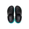 Crocs Lightweight Breathable EVA Clogs Unisex Footwear Black Blue 207988-0C4