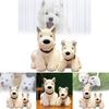 Cute West Highland White Terrier Plush Doll Fluffy Stuffed Animal Ideal For Birthdays And Special Occasions