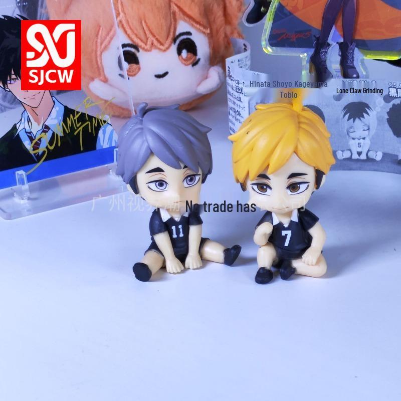 Haikyuu!! Complete Series Figures: Hinata, Kageyama, Kyōtani, Shinsuke, Iwaizumi, Oikawa Models