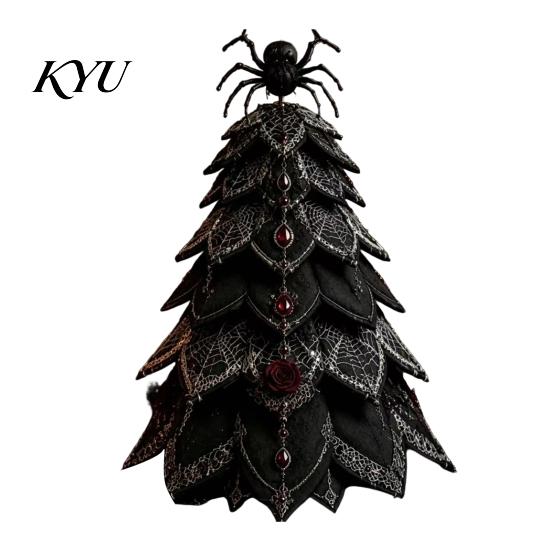 Pacchetto Completo Materiale da Cucito Kit Artigianale Albero di Natale in Tessuto Trapuntato Fai da Te, Set Regalo Fatto a Mano Patchwork Vintage per Insegnanti Amici Natale, da Tavolo