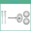 Diamond Cutting Discs For Tile And Stone 16mm 10pcs+2 Rods 16g 20000 Line Speed