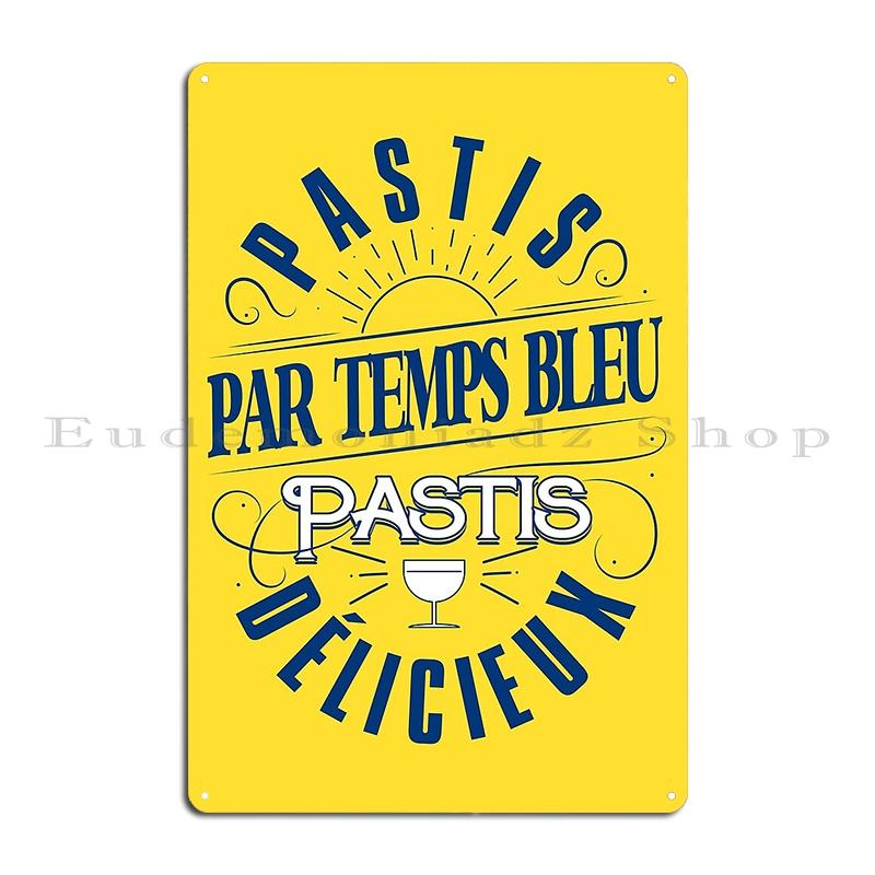 

Pastis 51 Metal Signs Cinema Living Room Cinema Retro Plaques Pastis Tin sign Posters 20x30cm（7.8x11.8inch）