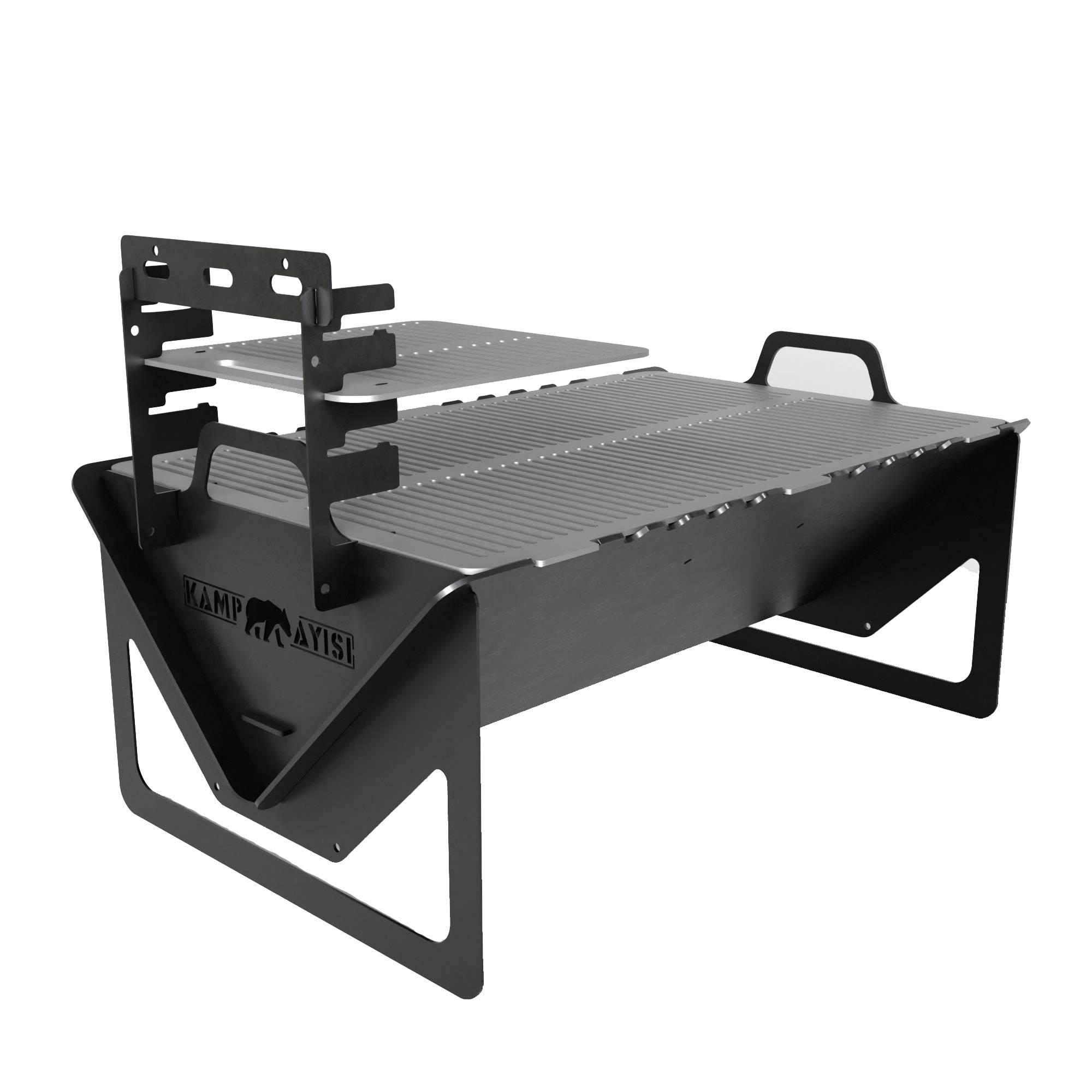 

Складной гриль-барбекю Kamp Ayisi Grilllogy с водонепроницаемой сумкой для переноски