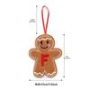 Cross-border Gingerbread Man Christmas Tree Ornament Pendant