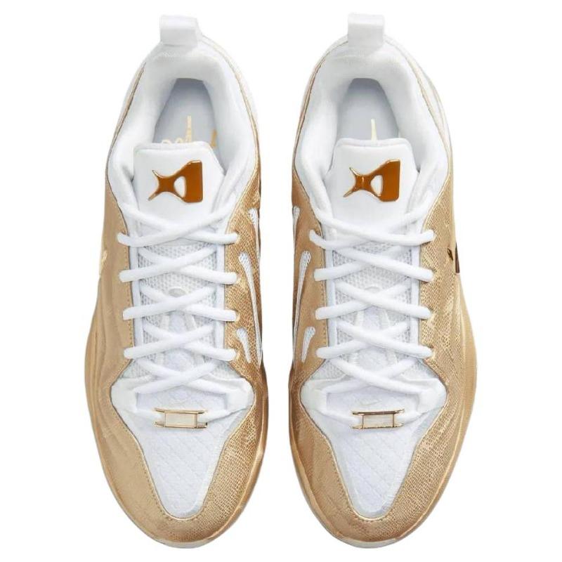 Nike A'Two "Gouden Standaard" EP Dames Basketbalschoenen Goud IO8213-900