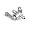 Silver For Dirt Bike ATV Petcock Switch 5/16\'\' 8mm