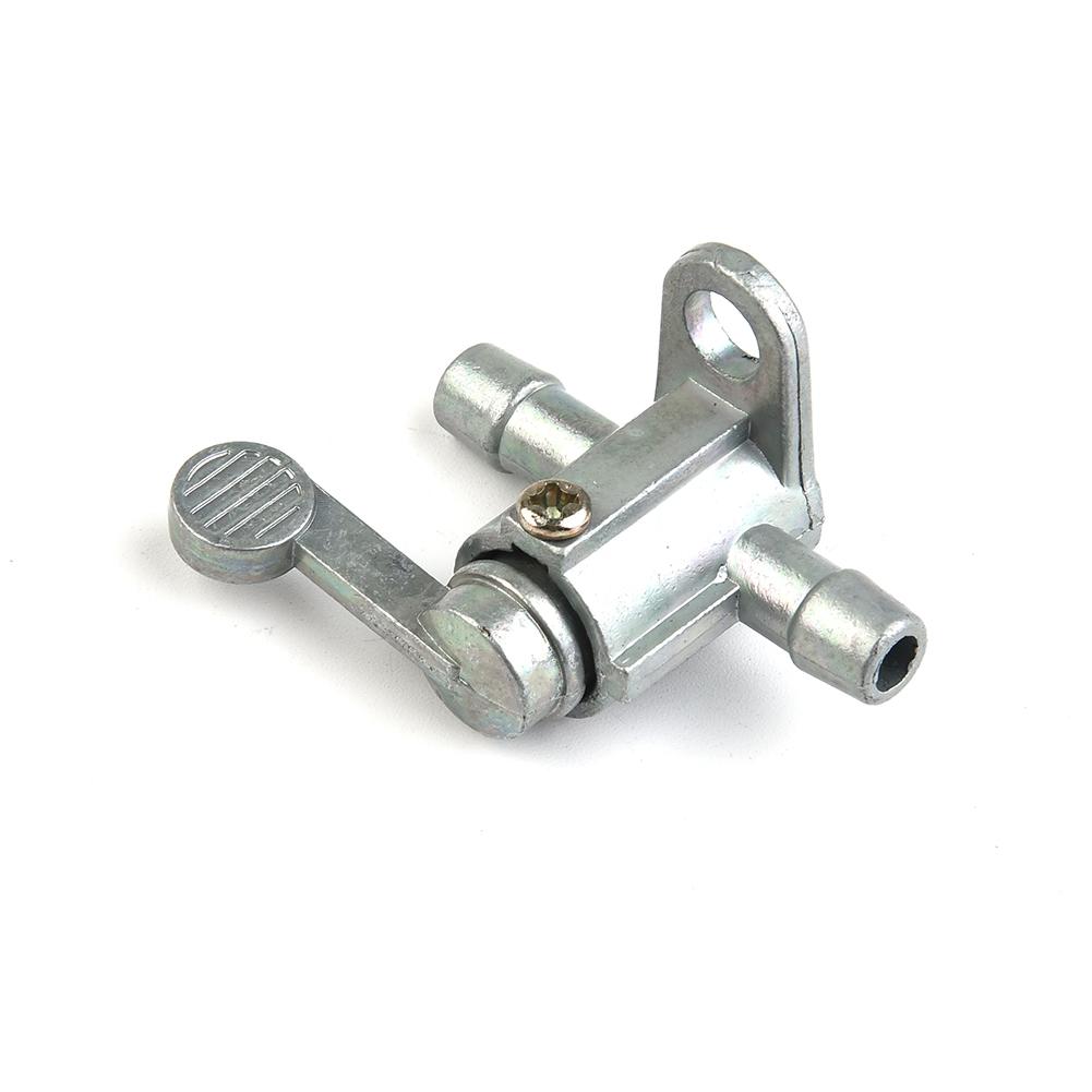 Silver For Dirt Bike ATV Petcock Switch 5/16\'\' 8mm