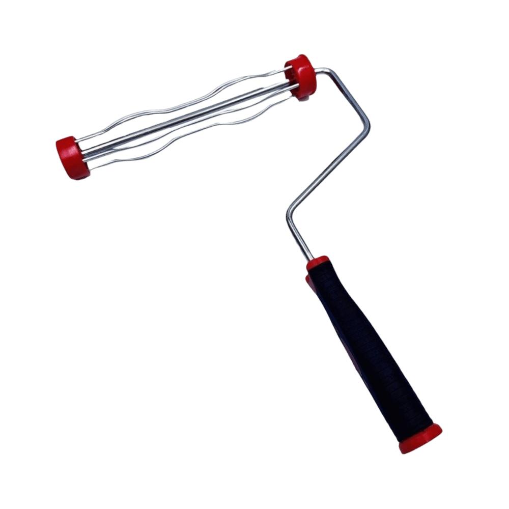 Galvanized Metal Frame Paint Roller Holder Roller Core Holder Latex Paint Application