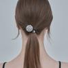 ELLEHAIR Shine Bead Hair Scrunchie ELSC011
