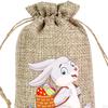 Drawstring Bag Easter Bunny Party Candy Treat for Wedding