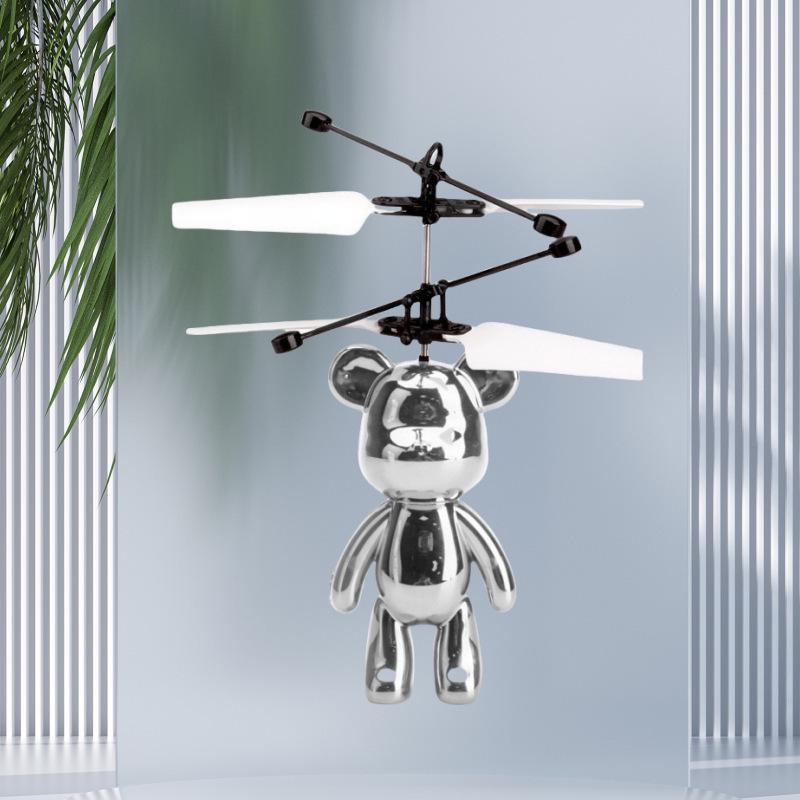 Heiß verkaufendes leuchtendes gestengesteuertes Bienen-Drohnen-Spielzeug