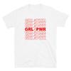GRL Power Feminism, Equal Rights, Inspirational Short-Sleeve Unisex T-Shirt