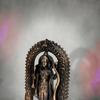 Artbiz Metallkollektion Ram Lalla Murti | 6 Zoll Kupfer Lord Ram Idol für Heimtempel | Ayodhya Shri Ram Statue