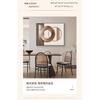 Cutie modernă de contor electric de lux pictură decorativă pictură abstractă suspendată 2024 nouă cutie de distribuție cutie de întrerupătoare electric met