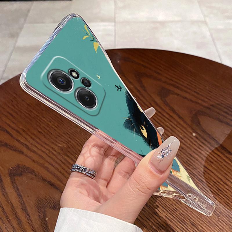Jelly Casing For Motorola Moto G Power 5G 2023 Fundas Clear Silicone Soft TPU Back Cover Cute Cat Rabbit Heart Protective Case