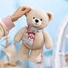 Teddy Bear Plush Toy With Scarf For Gift Girls Boys Soft Stuffed Animal
