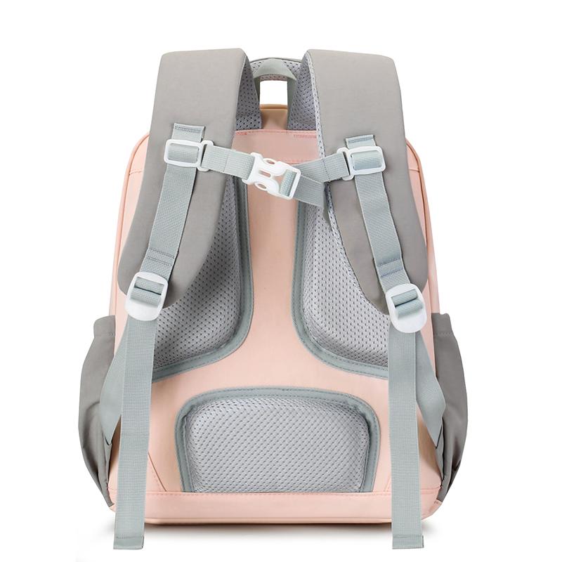 Cartoon Large Capacity Backpack for Students In Grades 3–6