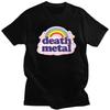 Custom Rock Music Death Metal Tshirt for Men Short Sleeve Casual T Shirt Cool Tshirt Slim Fit 100 Cotton Tee Gift