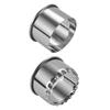 3pcs/set Rust-proof Dumplings Wrapper Molds Silver Dumpling Skin Cutting Mould  Cookie
