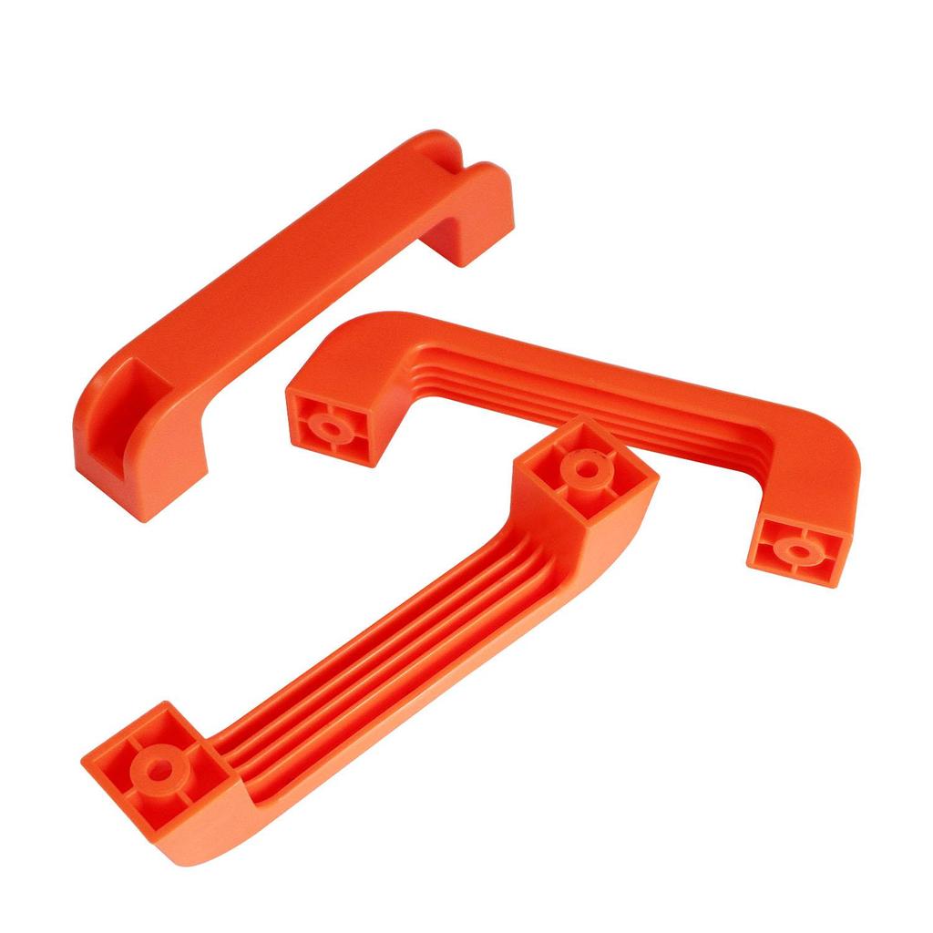 Nylon Handles For Machine Tools Abrasion And Damage Resistant Industrial Equipment Thickened Handles For Tool Boxes Plastic