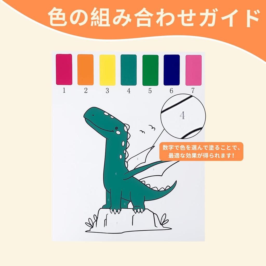 TAETOE Malbuch für Kinder mit Malen Wasserfarbe Alter Malerei Basteln Geburtstag Geeignet für Erwachsene und Freizeit Meeresleben Illustration Pinsel,