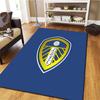 Leeds United Teppich für Wohnzimmer Schlafzimmer Zuhause Sofadekoration, Kinder Spiel rutschfeste Bodenmatte
