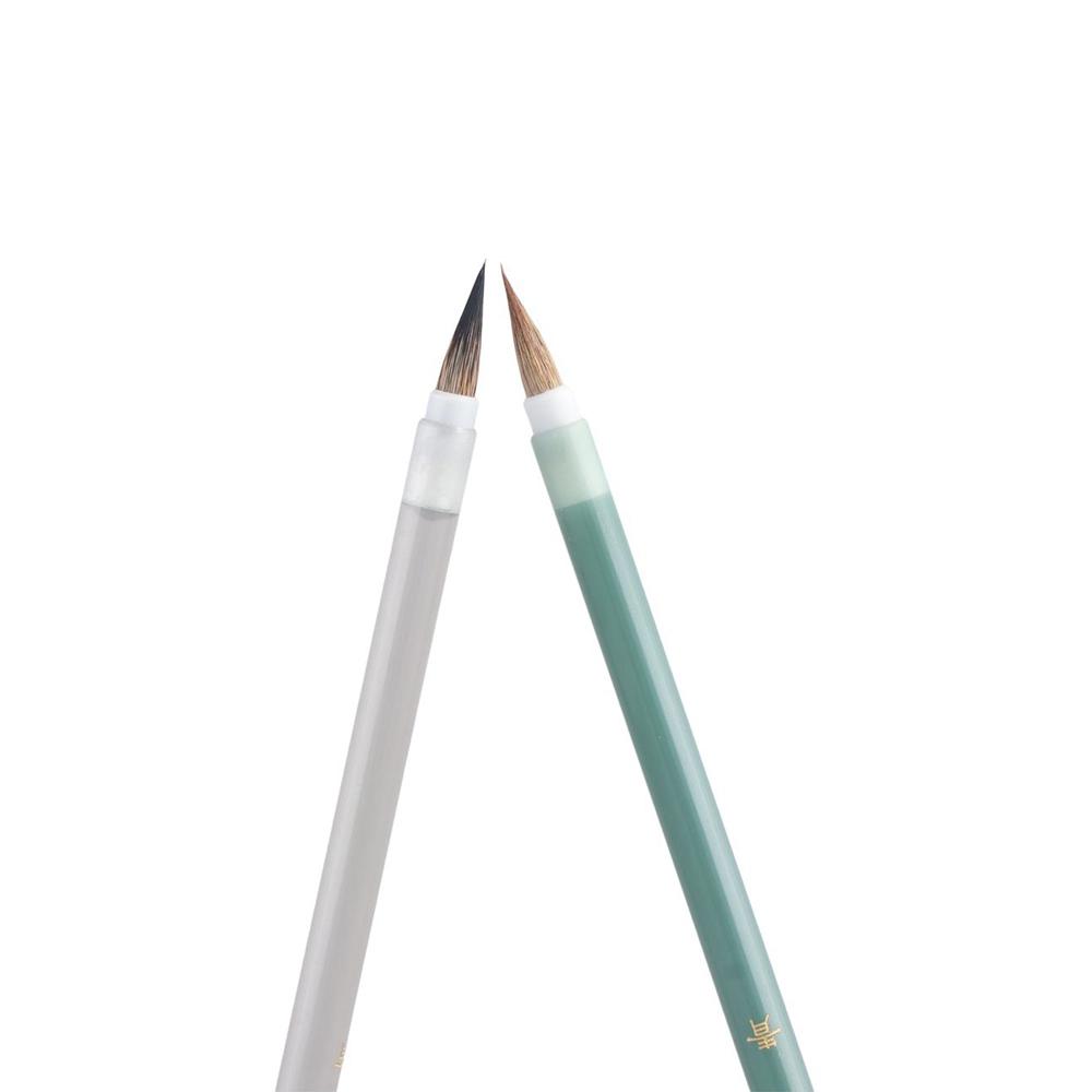 Slender Gold Hook Line Fine Paint Brush Crisperding Script Writing Brush  Watercolor