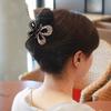 Heandband Crab Accessories Rhinestone Bow Butterfly Hairpin Hair Clips Crystal Hair Claw Vintage