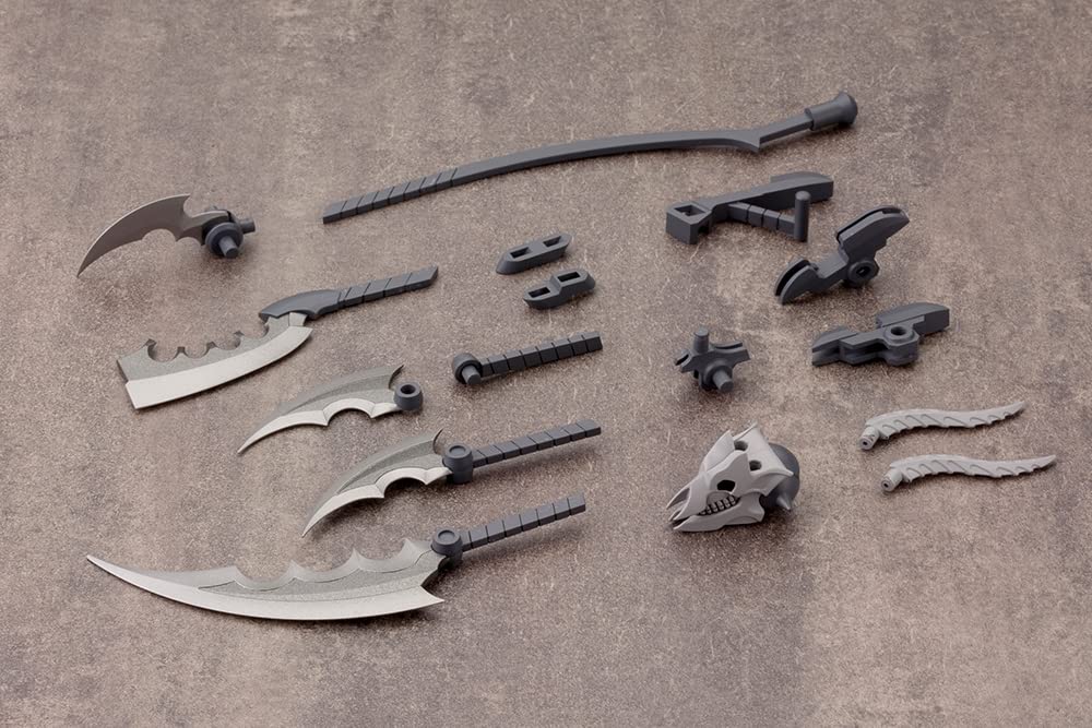 KOTOBUKIYA Modeling Support Goods Heavy Weapon Unit 07 Skull Massacre Total Length 230mm Plastic Model M.S.G Approx. Non-Scale