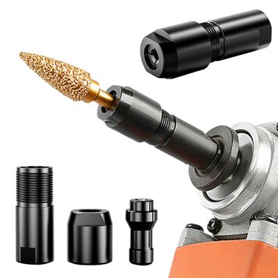 Adattatore per Smerigliatrice Alta Resistenza Costruzione Durevole Montaggio Universale Angolo 3mm/6mm
