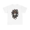 Maglietta Medusa Mitologica, Maglietta in Cotone Unisex, Abbigliamento Gotico, Regalo Unico, Halloween