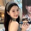 Women Gray Wide Headband Heighten Cranial Top Autumn Winter High-End Fashion Daily Hair Accessories