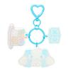 Shobido Sanrio Characters Pastel Color Toy Series Keychain [Shobido] <Cinnamoroll>